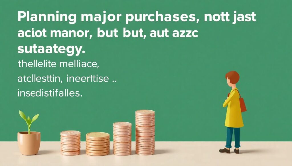 Как планировать крупные покупки? - иллюстрация