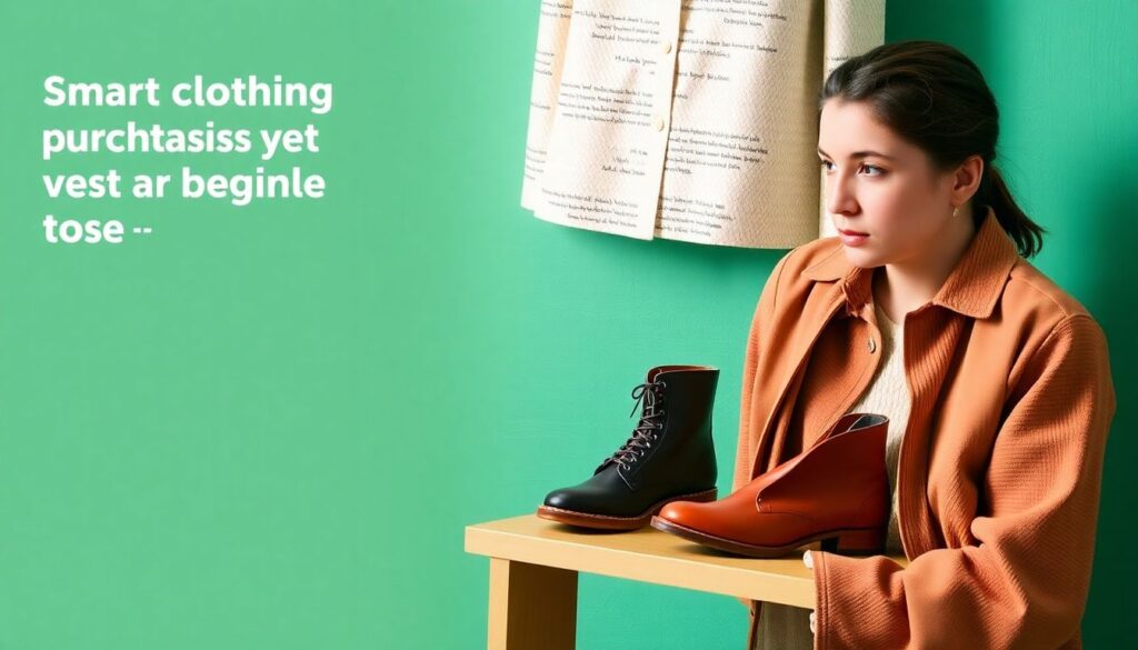 Как экономить на одежде и обуви? - иллюстрация