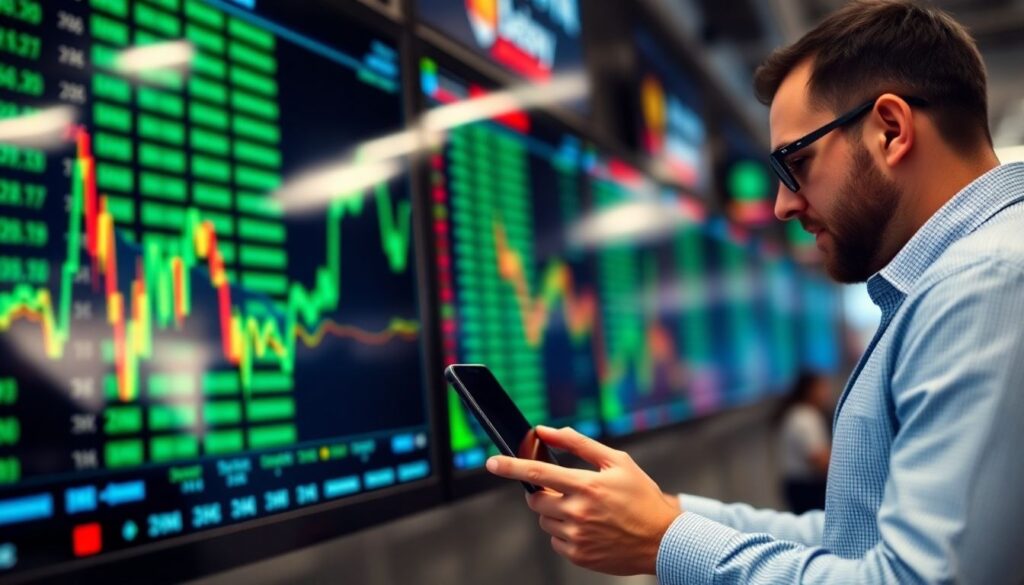 Что такое фондовый рынок и как он работает? - иллюстрация