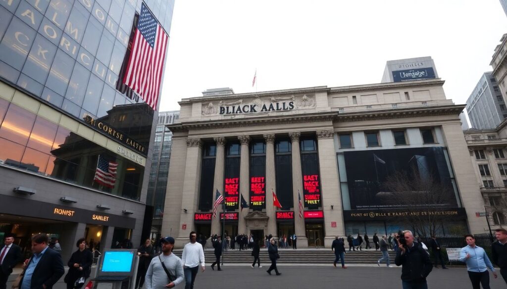 Что такое фондовый рынок и как он работает? - иллюстрация