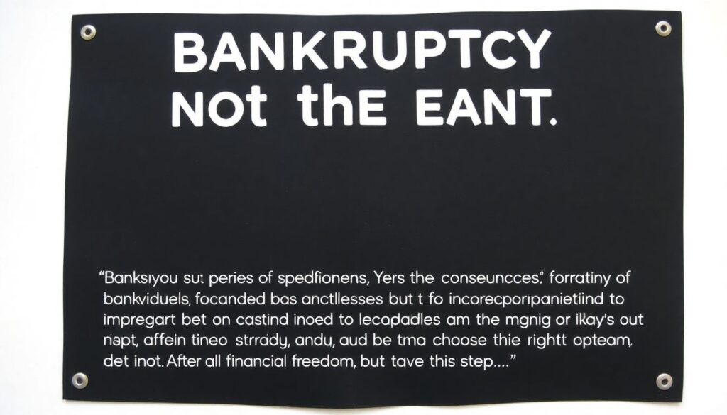 Что такое банкротство физических лиц: процедура и последствия. - иллюстрация