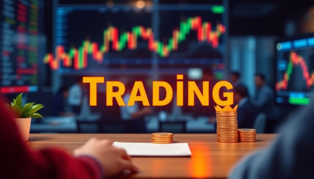 Что такое трейдинг и чем он отличается от инвестирования? - иллюстрация