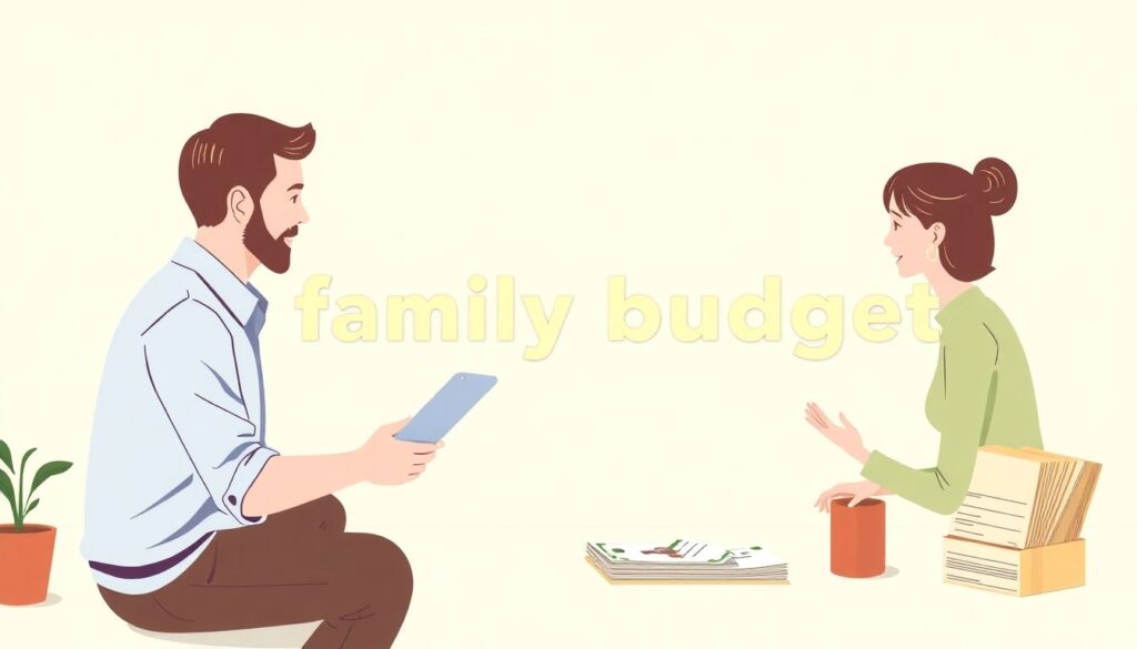 Как составить семейный бюджет: советы для молодоженов. - иллюстрация