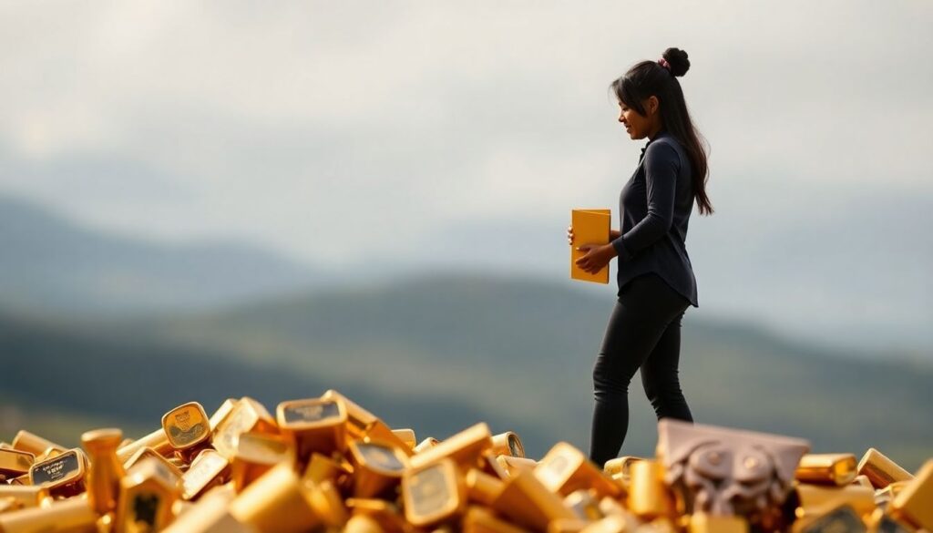 Что такое золото как инвестиционный актив? - иллюстрация