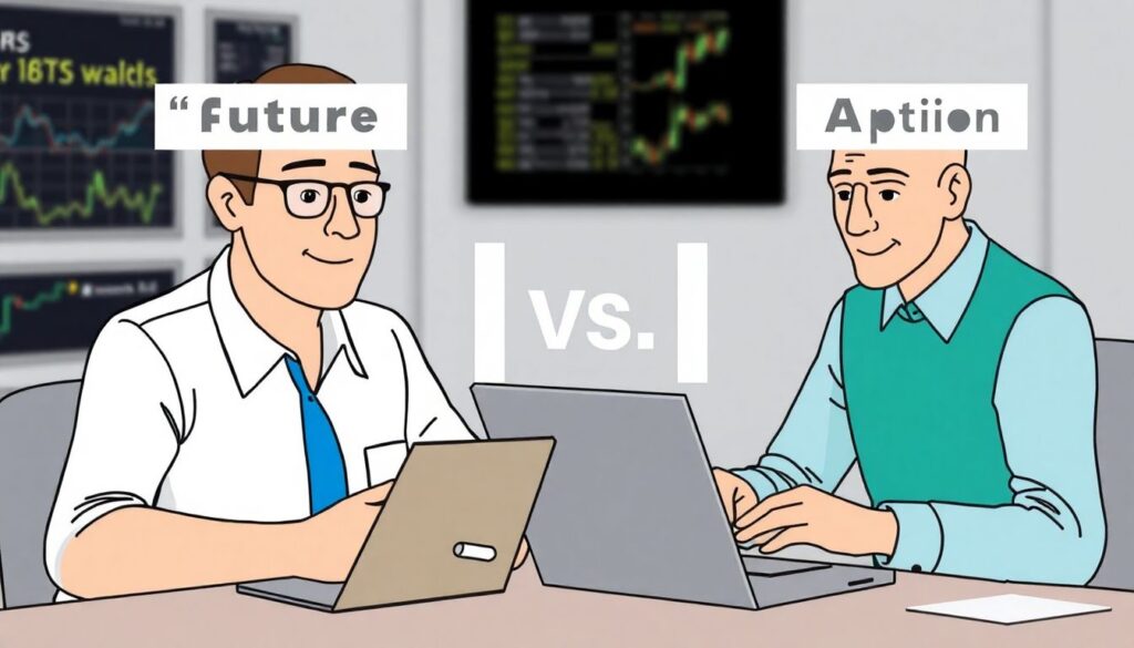 Что такое фьючерсы и опционы: сложное простыми словами. - иллюстрация