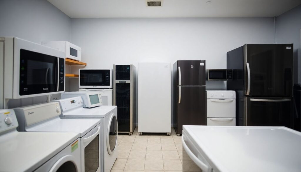 Как сэкономить на бытовой технике? - иллюстрация