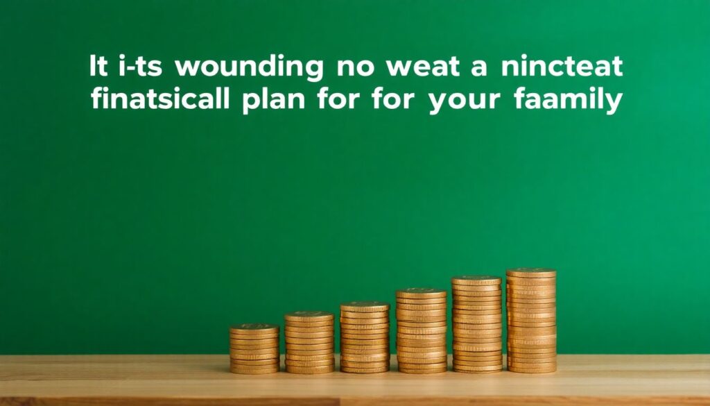 Что такое финансовое планирование для молодых семей? - иллюстрация