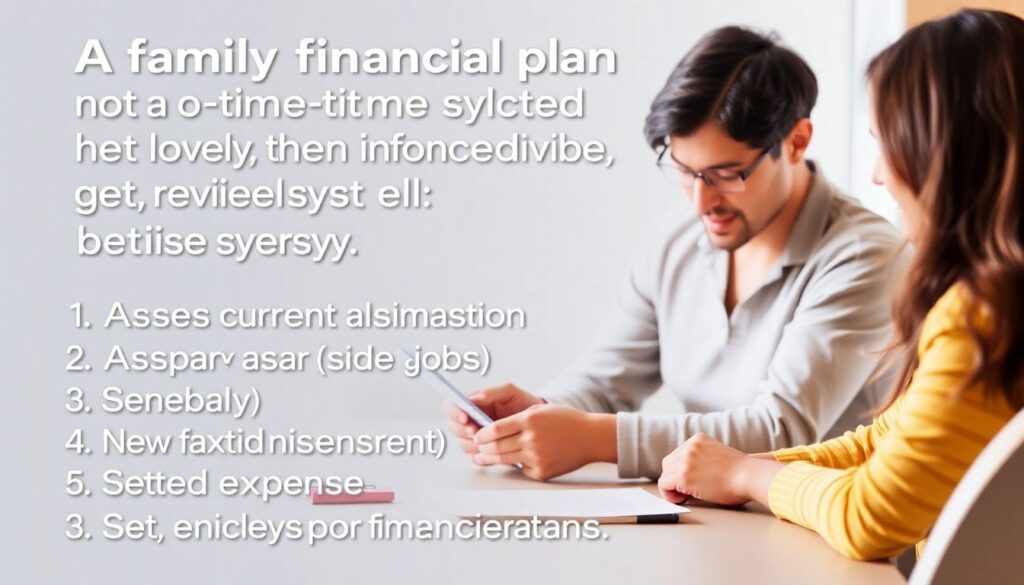 Что такое финансовое планирование для молодых семей? - иллюстрация