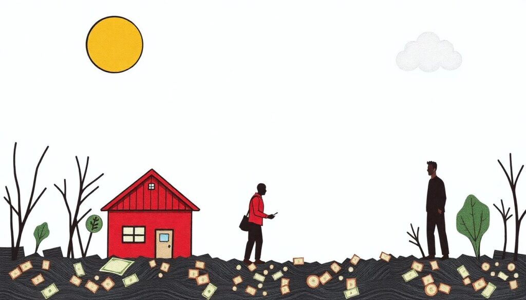 Что такое долговая яма и как из нее выбраться? - иллюстрация