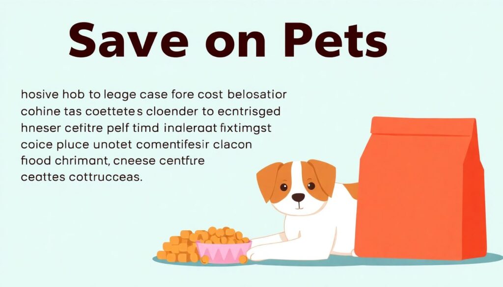 Как экономить на содержании домашних животных? - иллюстрация