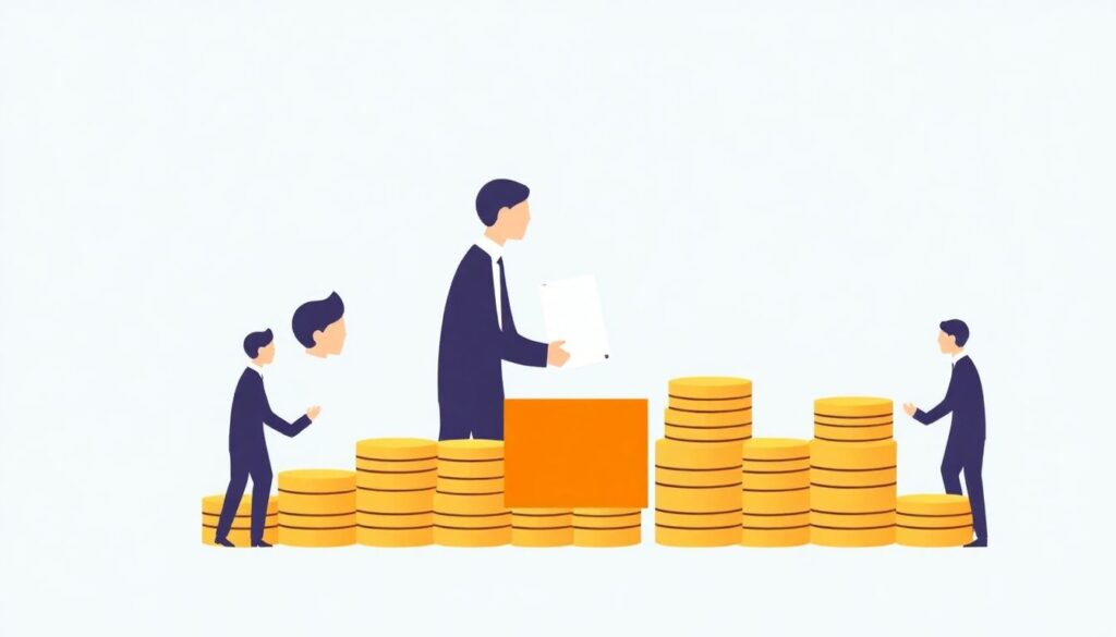 Что такое краудлендинг: инвестиции в бизнес. - иллюстрация