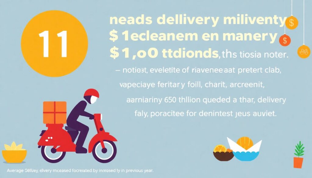 Как экономить на доставке еды? - иллюстрация