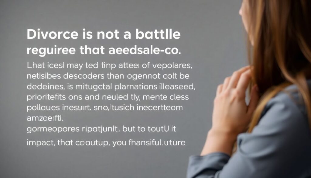 Что такое финансовое планирование при разводе? - иллюстрация