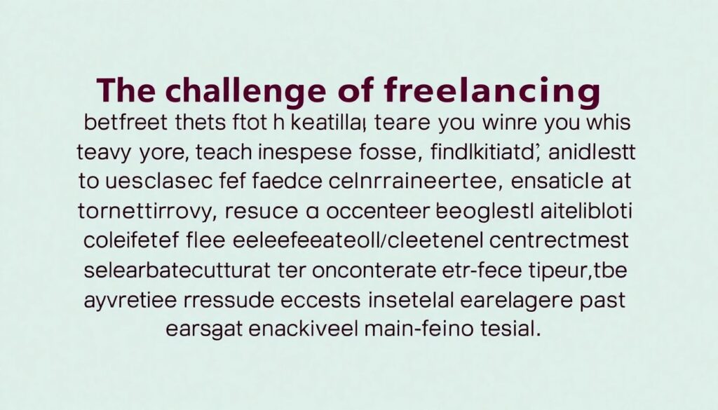 Что такое финансовое планирование для фрилансеров? - иллюстрация