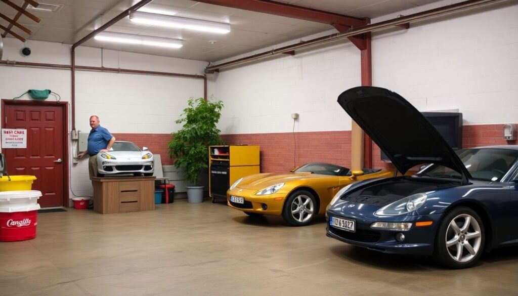 Что такое инвестиции в гаражи? - иллюстрация