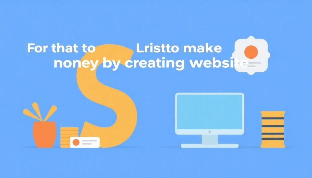 Что такое доход от разработки сайтов? - иллюстрация