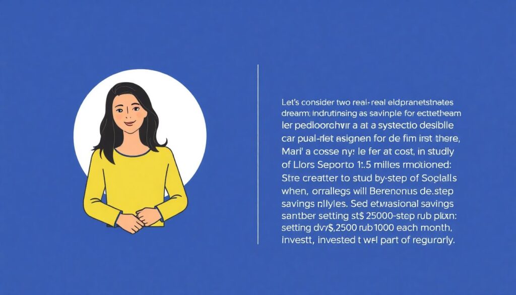 Как накопить на мечту: пошаговый план. - иллюстрация