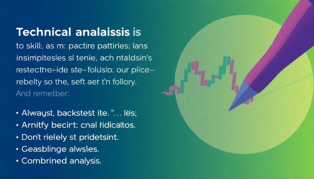 Что такое технический анализ в трейдинге? - иллюстрация