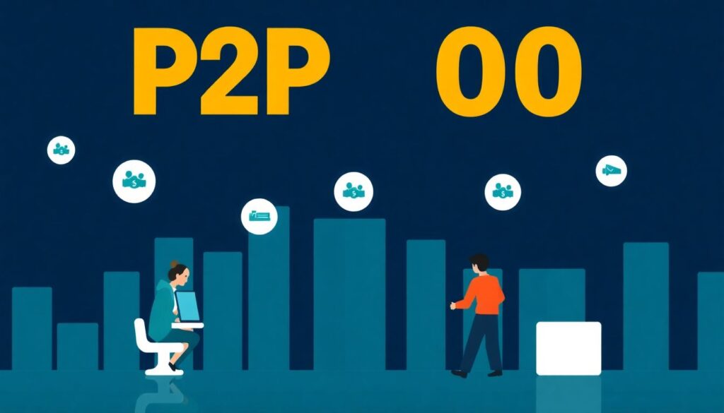 Что такое инвестиции в P2P-кредитование? - иллюстрация