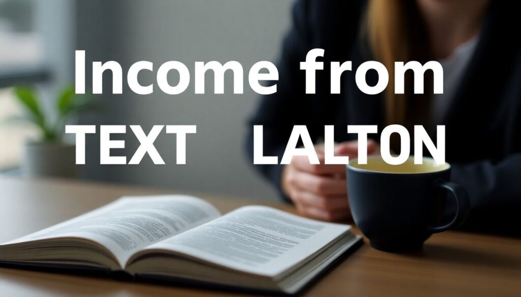 Что такое доход от переводов текстов? - иллюстрация