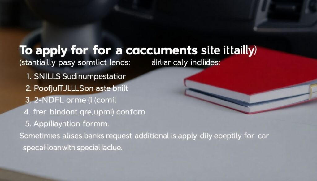 Как взять кредит на покупку автомобиля? - иллюстрация