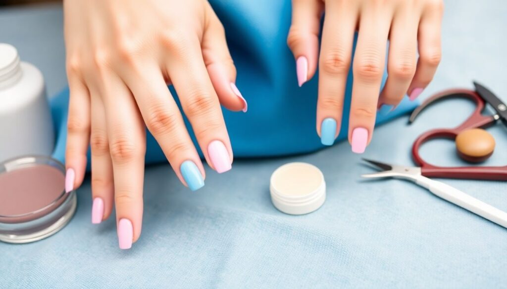 Как экономить на услугах маникюра и педикюра? - иллюстрация