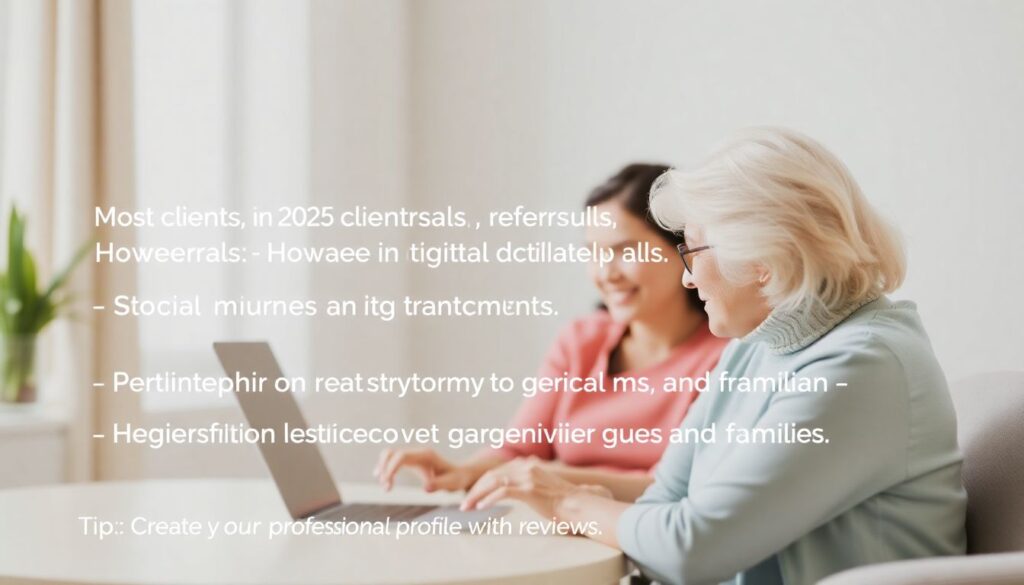 Что такое доход от услуг по уходу за пожилыми людьми? - иллюстрация