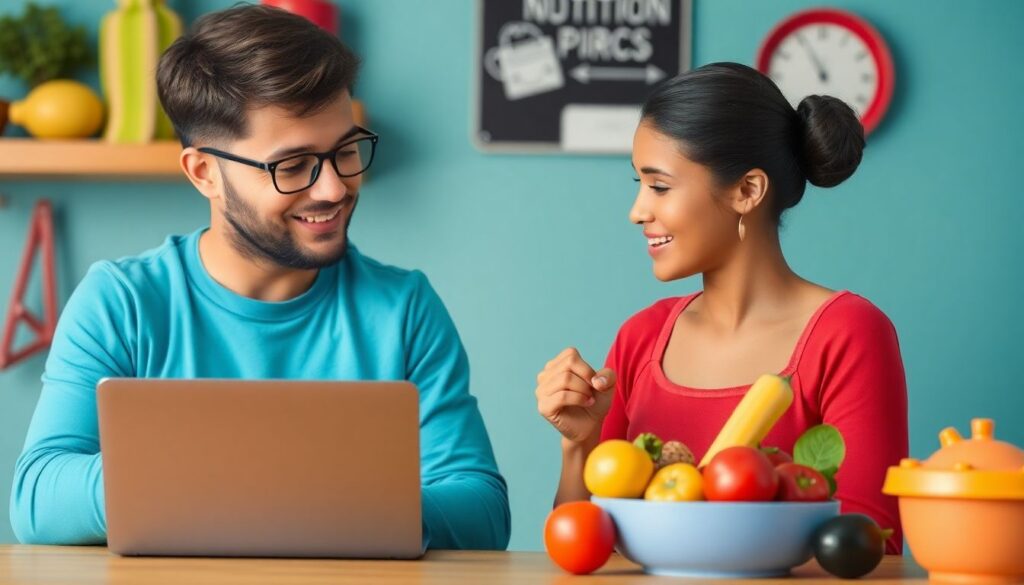 Как экономить на услугах диетолога? - иллюстрация