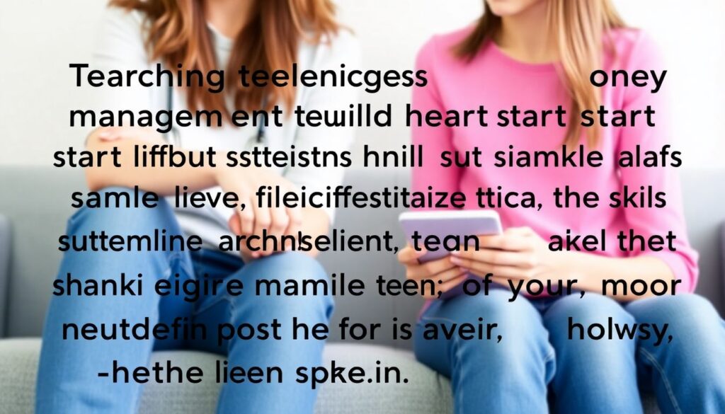 Как научить подростка управлять своими деньгами? - иллюстрация