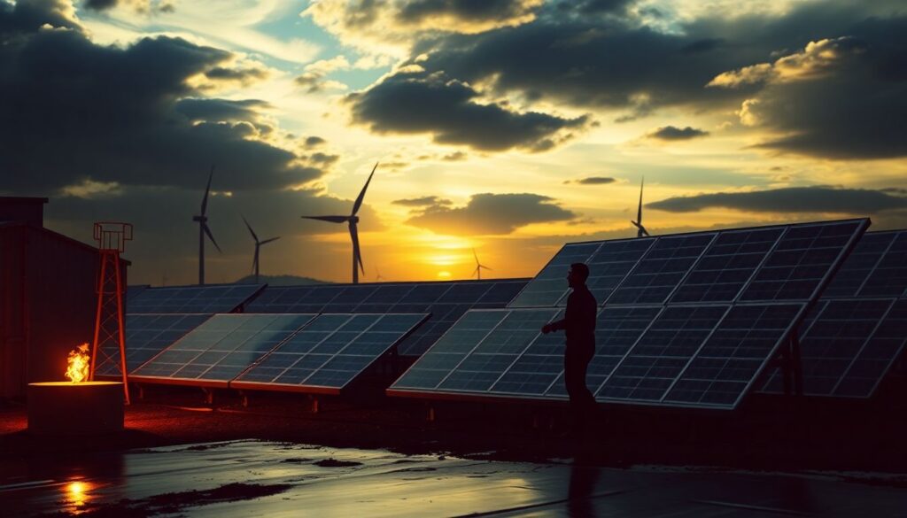 Инвестиции в альтернативную энергетику: перспективы и риски. - иллюстрация