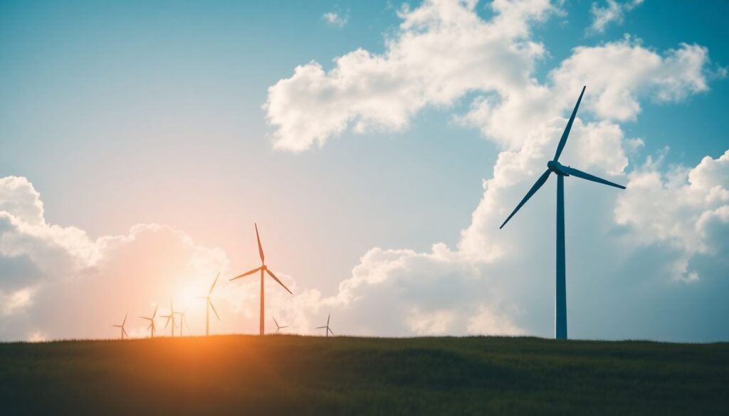 Инвестиции в альтернативную энергетику: перспективы и риски. - иллюстрация