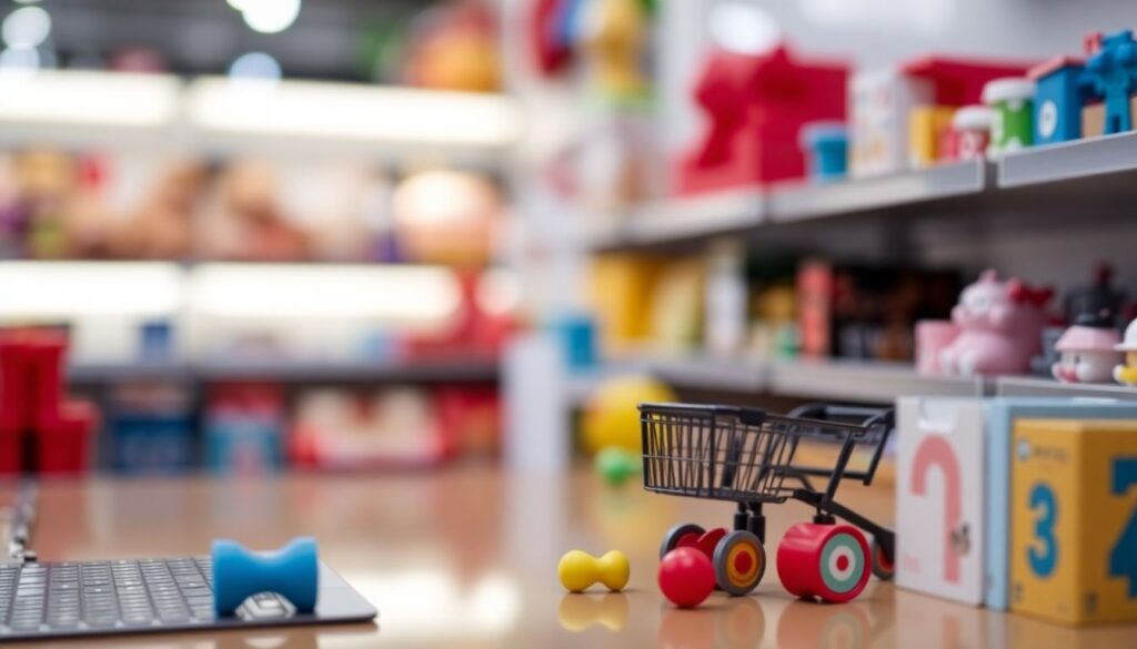 Как экономить на покупке детских игрушек? - иллюстрация