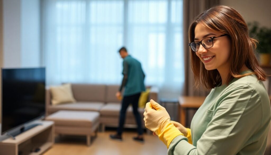 Как экономить на услугах клининговых компаний? - иллюстрация