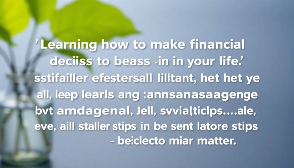 Как научиться принимать правильные финансовые решения? - иллюстрация