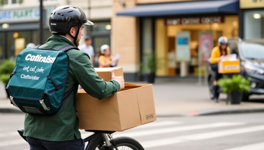 Как экономить на услугах доставки? - иллюстрация