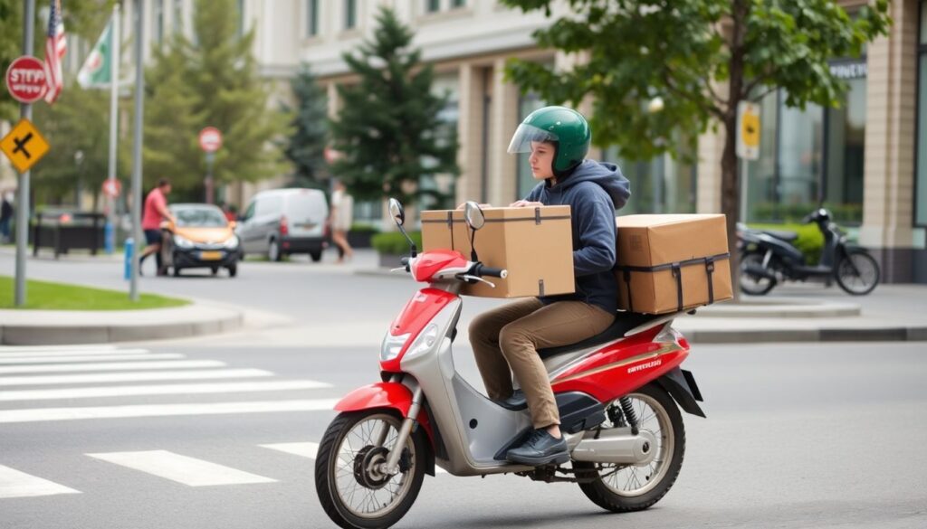 Как экономить на услугах доставки? - иллюстрация