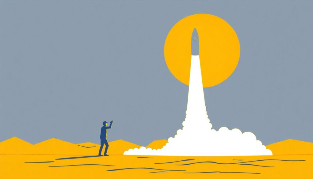 Инвестиции в космос: новая эра для частных инвесторов. - иллюстрация