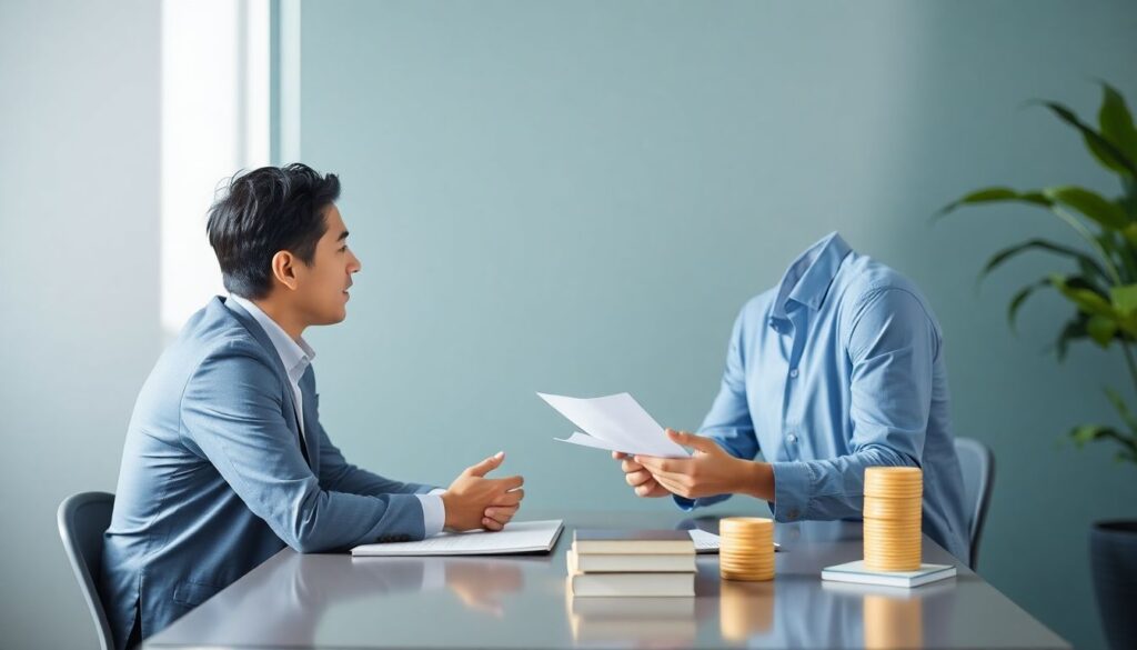 Как научиться вести переговоры о зарплате? - иллюстрация