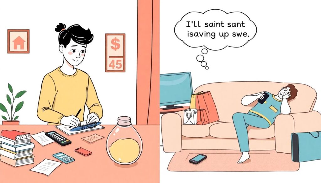 Как научиться достигать своих финансовых целей? - иллюстрация