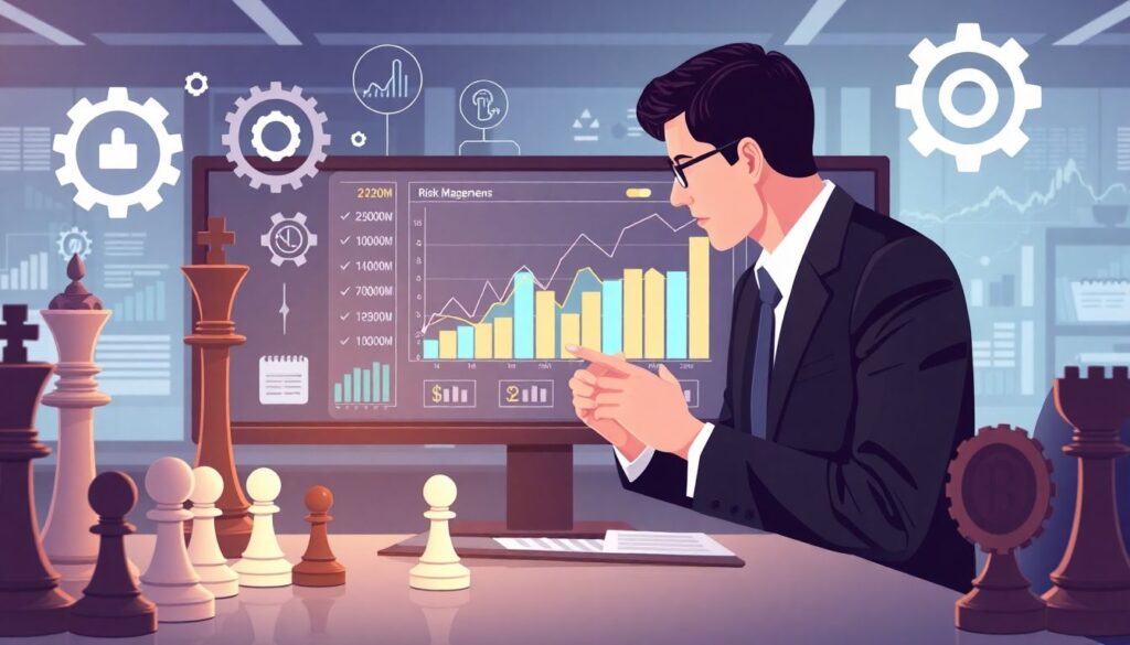 Как научиться управлять своими финансовыми рисками? - иллюстрация