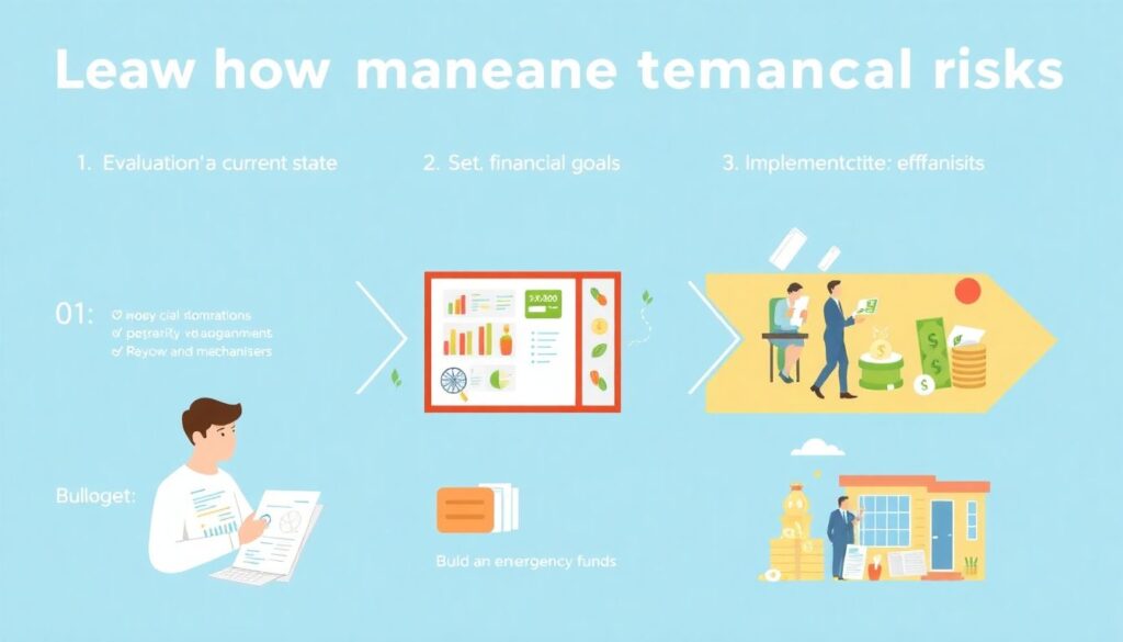 Как научиться управлять своими финансовыми рисками? - иллюстрация
