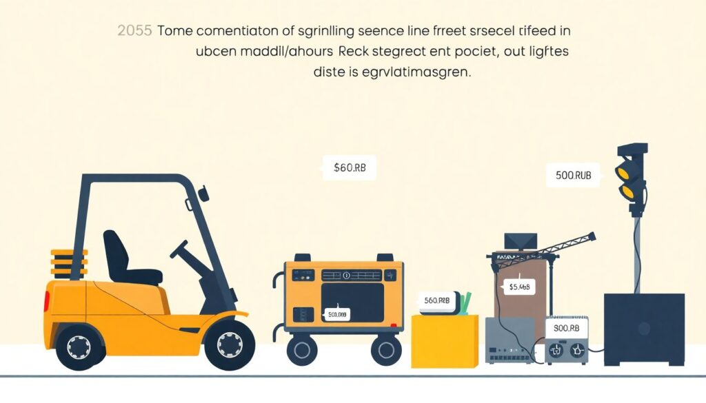 Как сэкономить на аренде оборудования? - иллюстрация