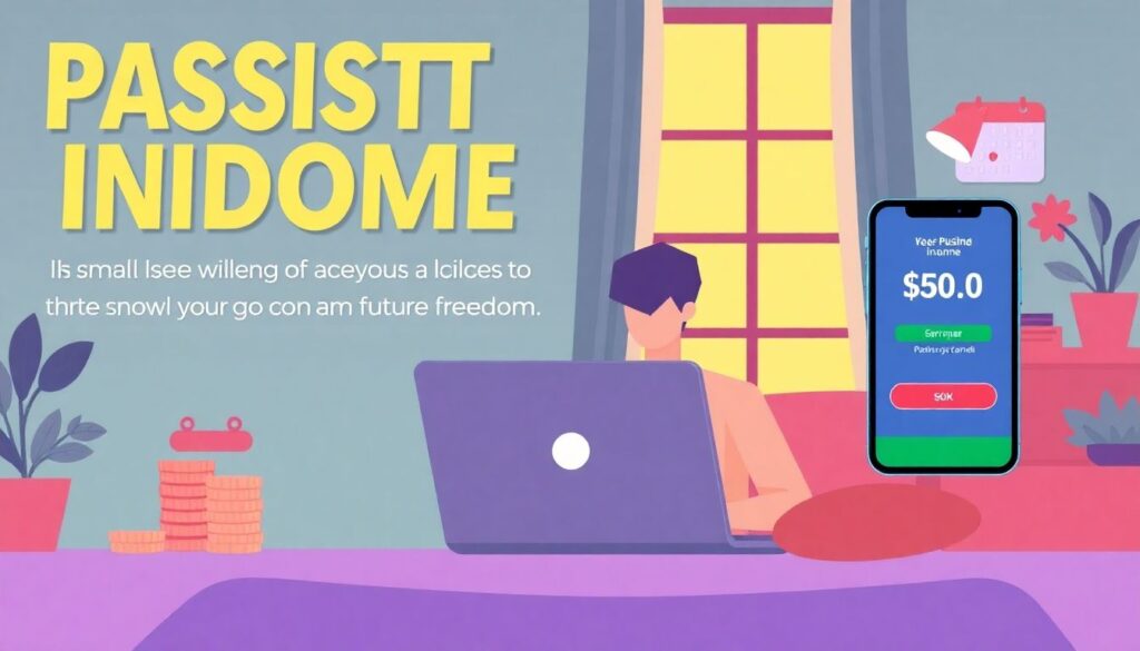 Как научиться создавать пассивный доход? - иллюстрация