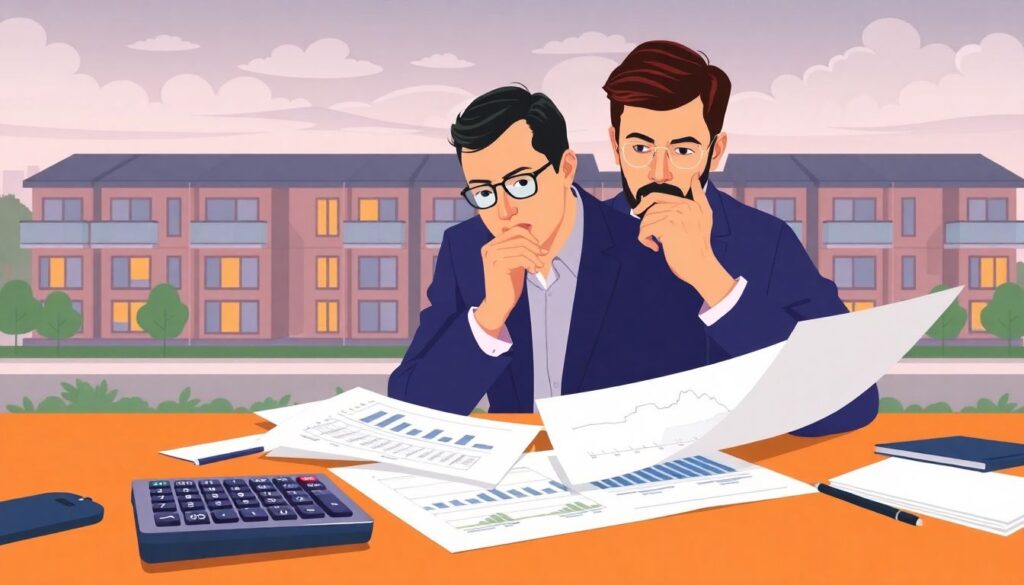 Что такое инвестиции в таунхаусы? - иллюстрация