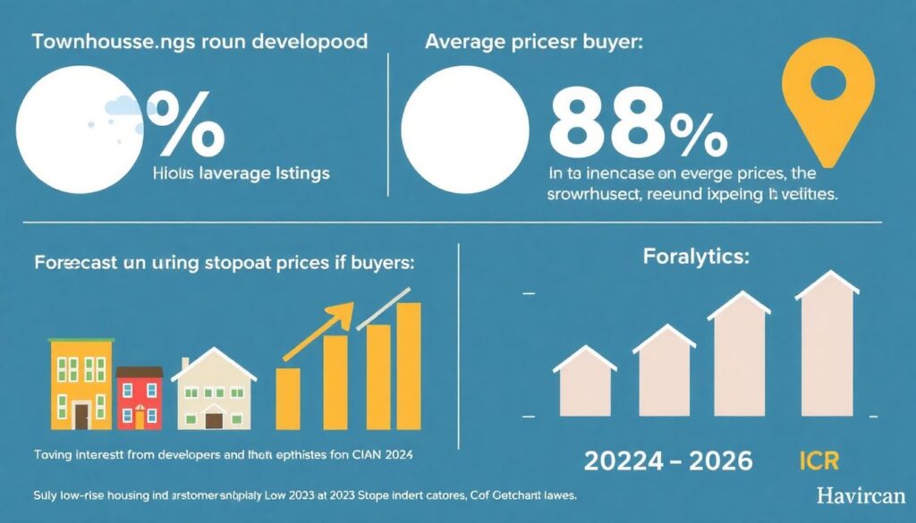 Что такое инвестиции в таунхаусы? - иллюстрация
