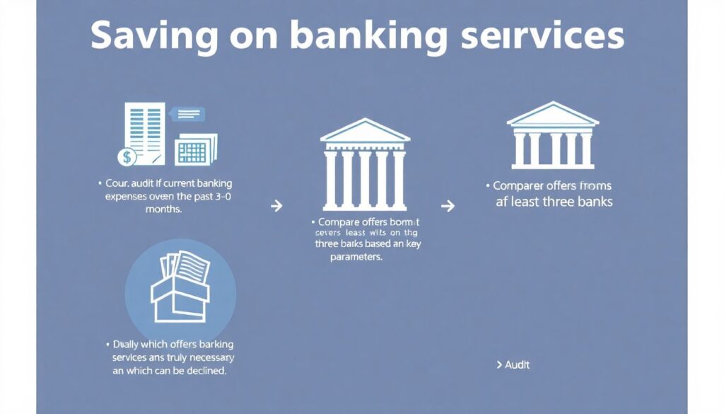 Как сэкономить на банковском обслуживании для бизнеса? - иллюстрация