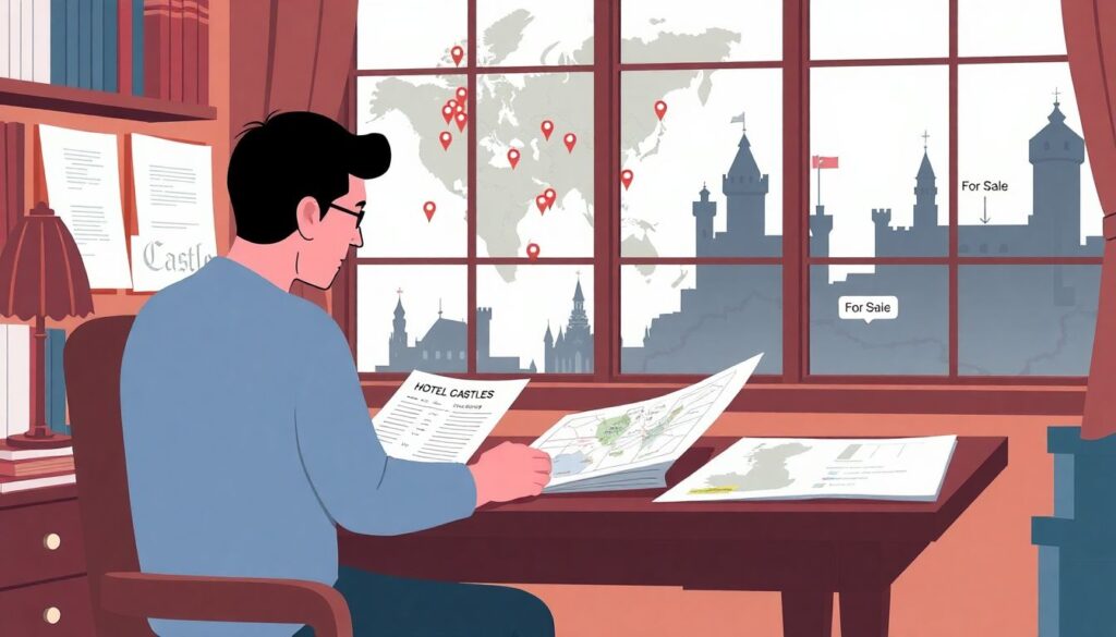 Что такое инвестиции в замки? - иллюстрация