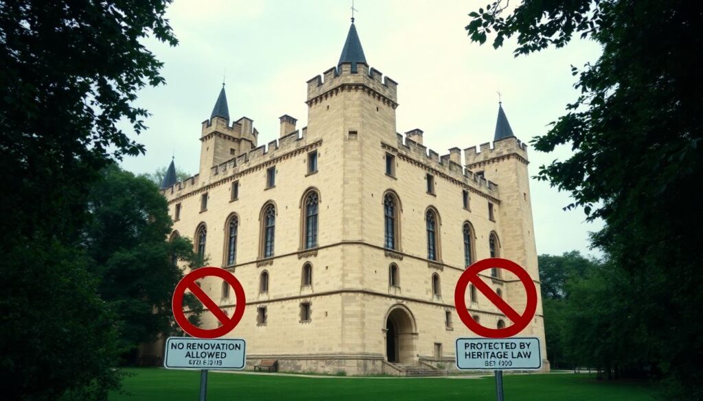 Что такое инвестиции в замки? - иллюстрация