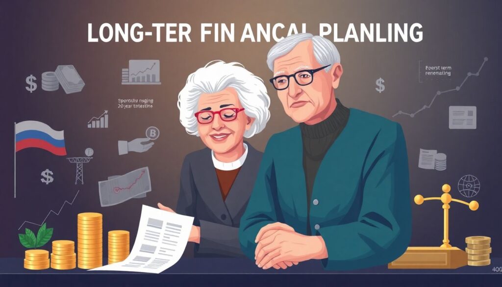 Как составить личный финансовый план на 5, 10, 20 лет? - иллюстрация