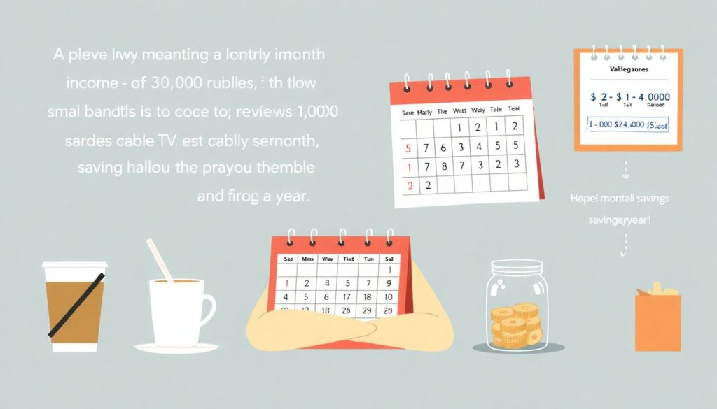 Как создать финансовую подушку безопасности, даже если у вас маленькая зарплата? - иллюстрация